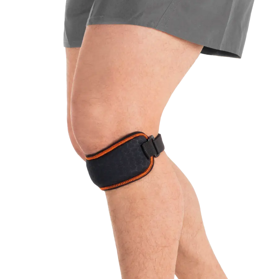 Subpatellar Ring with Copper Yarn