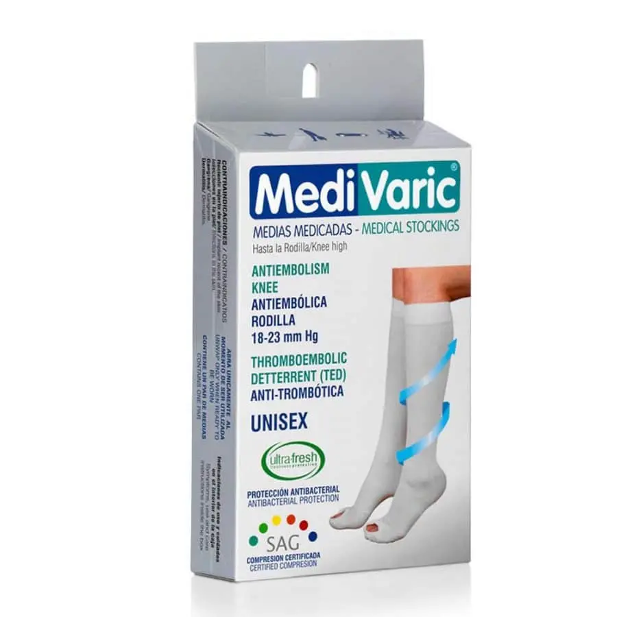Antiembolic Stockings – Knee High, 18-23mmH