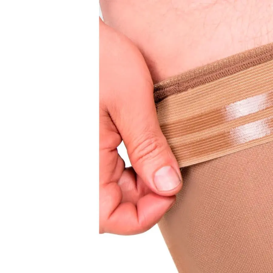 Унисекс чорапи до бедрото, без пръсти, непрозрачни 20-30 mmHg