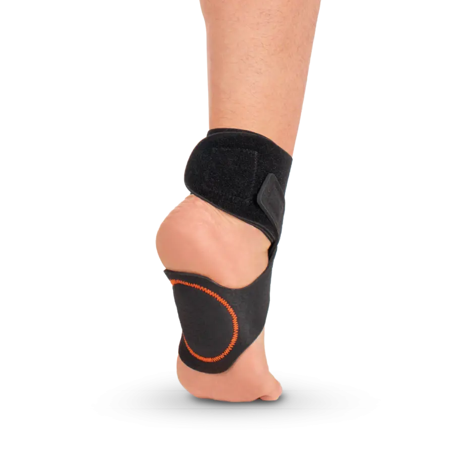 Plantar Fasciitis Anklet with Gel Pad and Copper Yarn