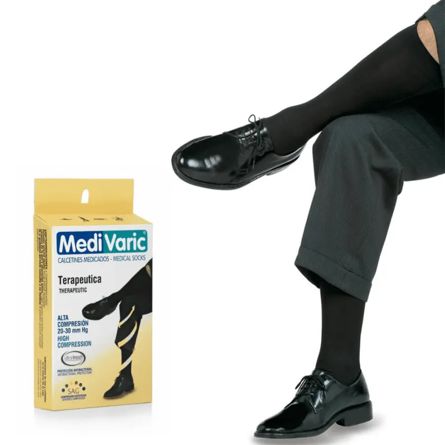 Мъжки чорапи 20-30 mmHg
