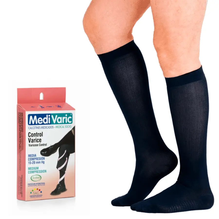 Мъжки чорапи 15-20 mmHg