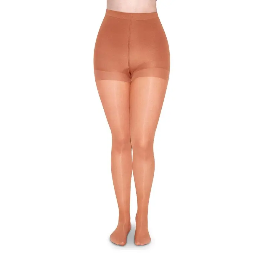 Medium Compression Stockings – Closed Toe, Soft/Transparent, 15-20mmHg