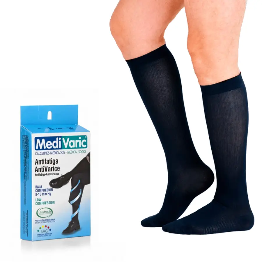 Men’s stockings 8-15 mmHg