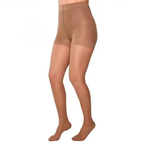 Medium Compression Stockings – Closed Toe, Opaque, 15-20mmHg
