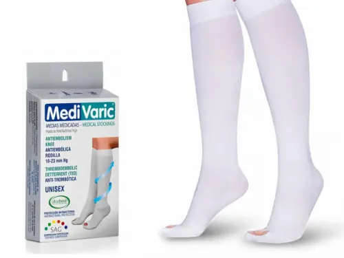 Antiembolic Stockings – Knee High, 18-23mmH