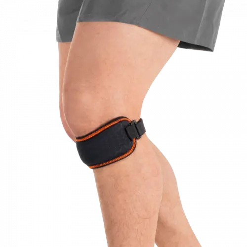 Subpatellar Ring with Copper Yarn