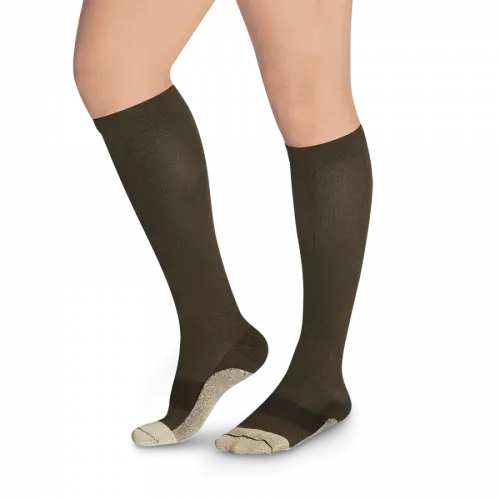 Copper Yarn Compression Stockings – Miracle Socks 8-15 mmHg