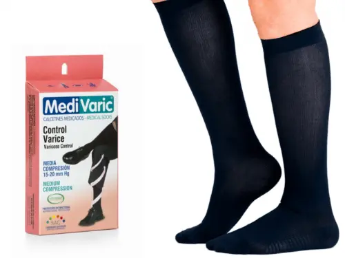 Мъжки чорапи 15-20 mmHg