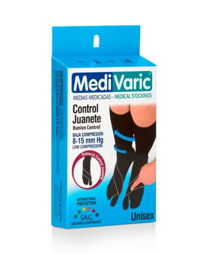 Чорапи за контрол на Hallux Valgus 8-15 mmHg