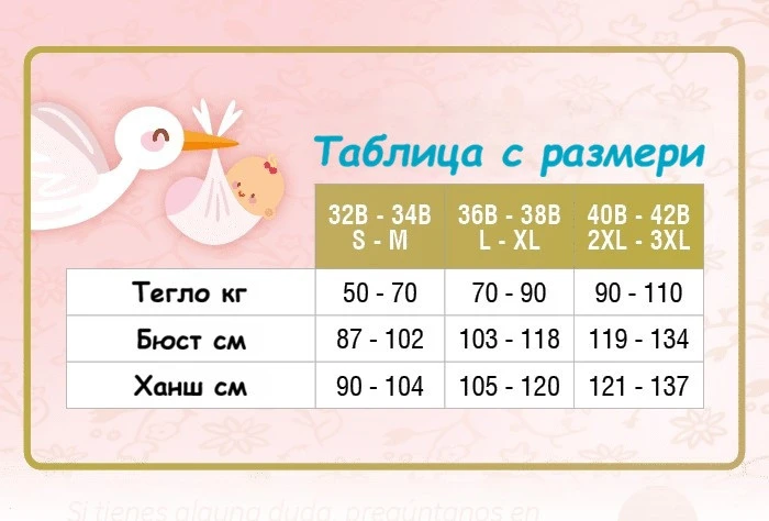 size table