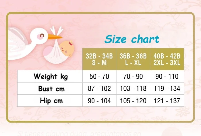 size table